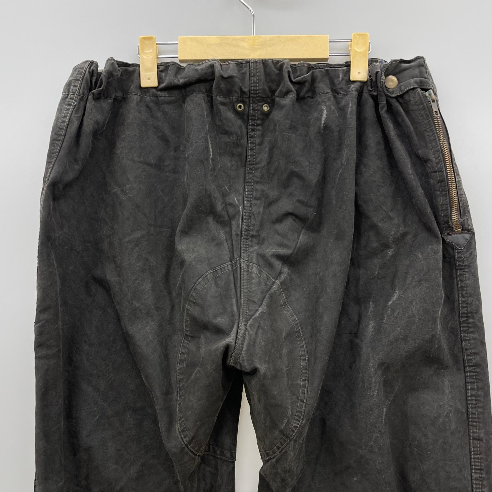 パンツ Belstaff トライアルマスター ブラック