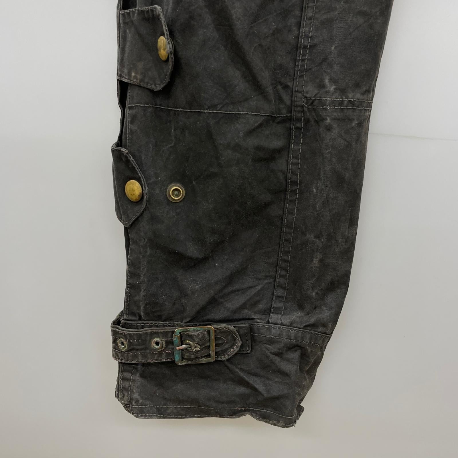 パンツ Belstaff トライアルマスター ブラック