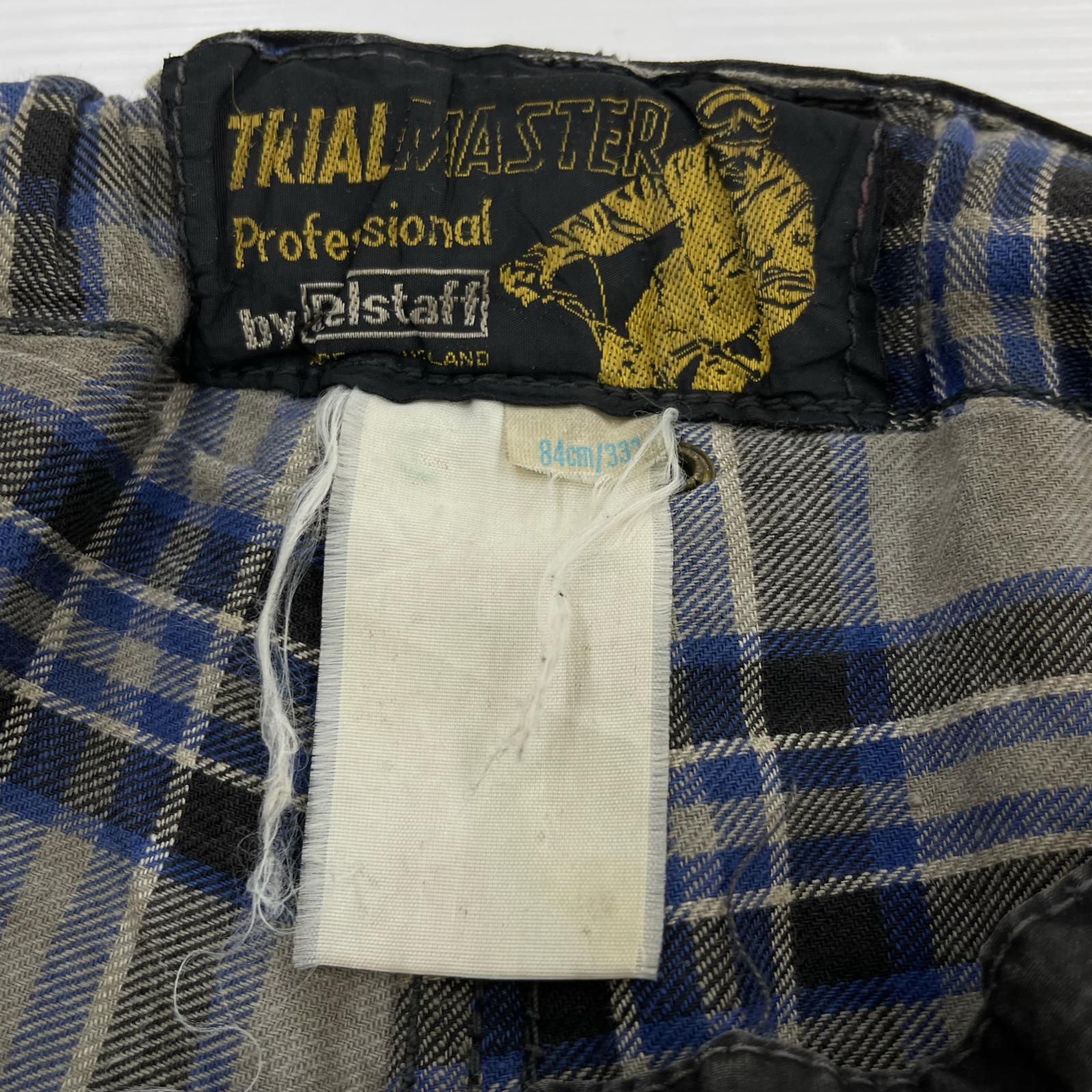 パンツ Belstaff トライアルマスター ブラック