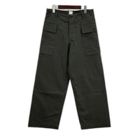 パンツ BISOWN 26SS COTTON LINEN M43 TROUSERS 3 カーキ 3 カーキ