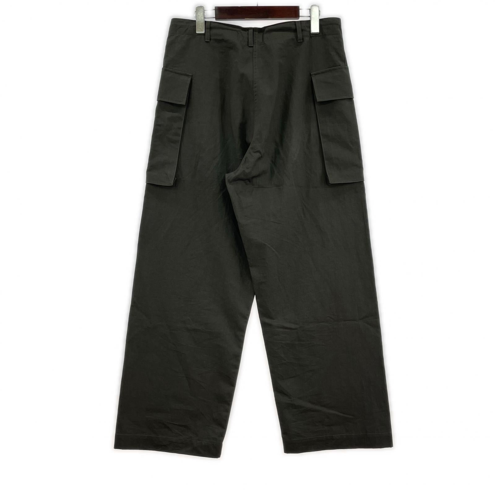 パンツ BISOWN 26SS COTTON LINEN M43 TROUSERS 3 カーキ 3 カーキ