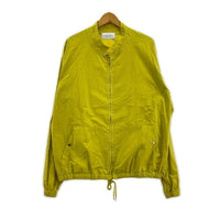 ジャケット UNUSED Cotton Zipp jacket 2 イエロー 2 イエロー