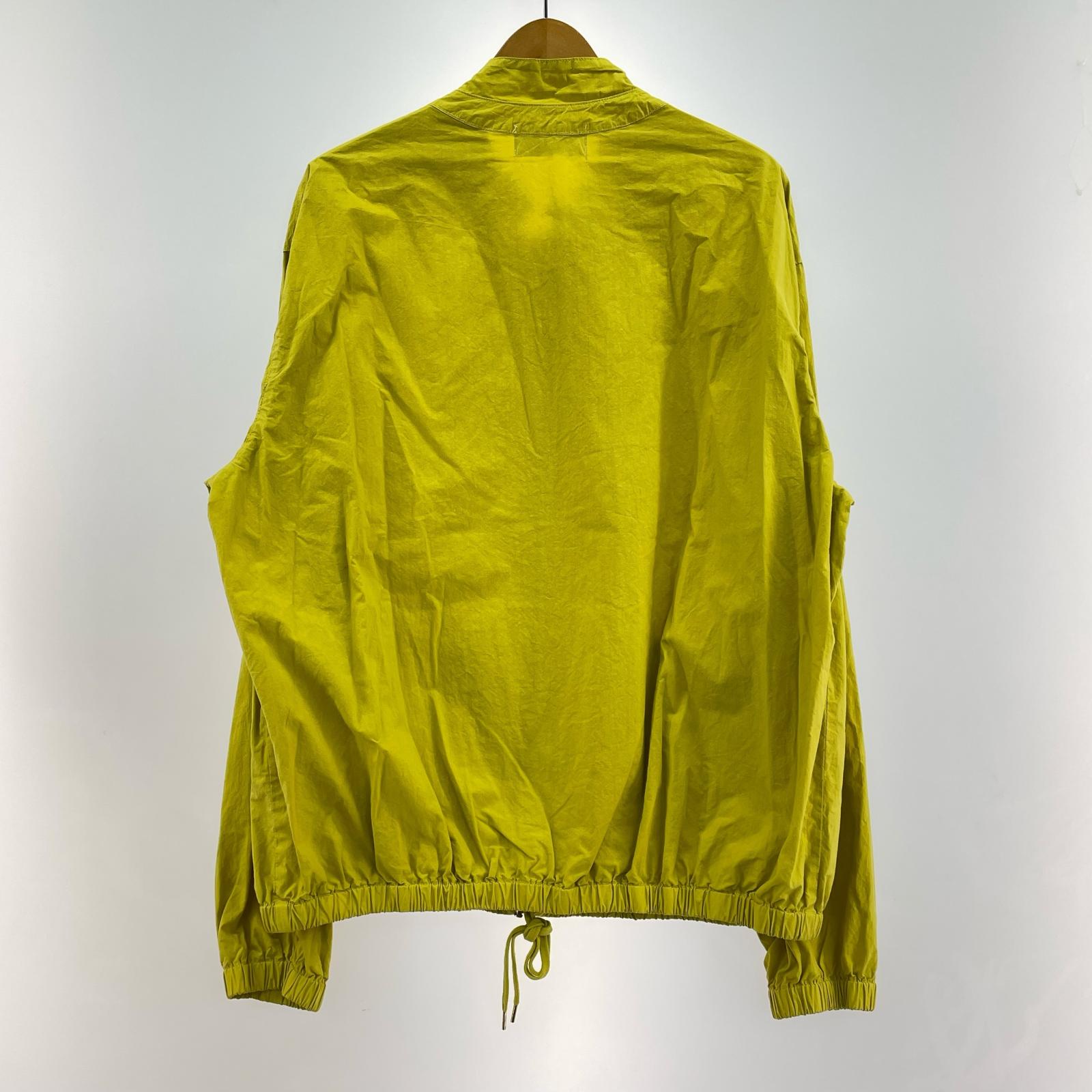 ジャケット UNUSED Cotton Zipp jacket 2 イエロー 2 イエロー
