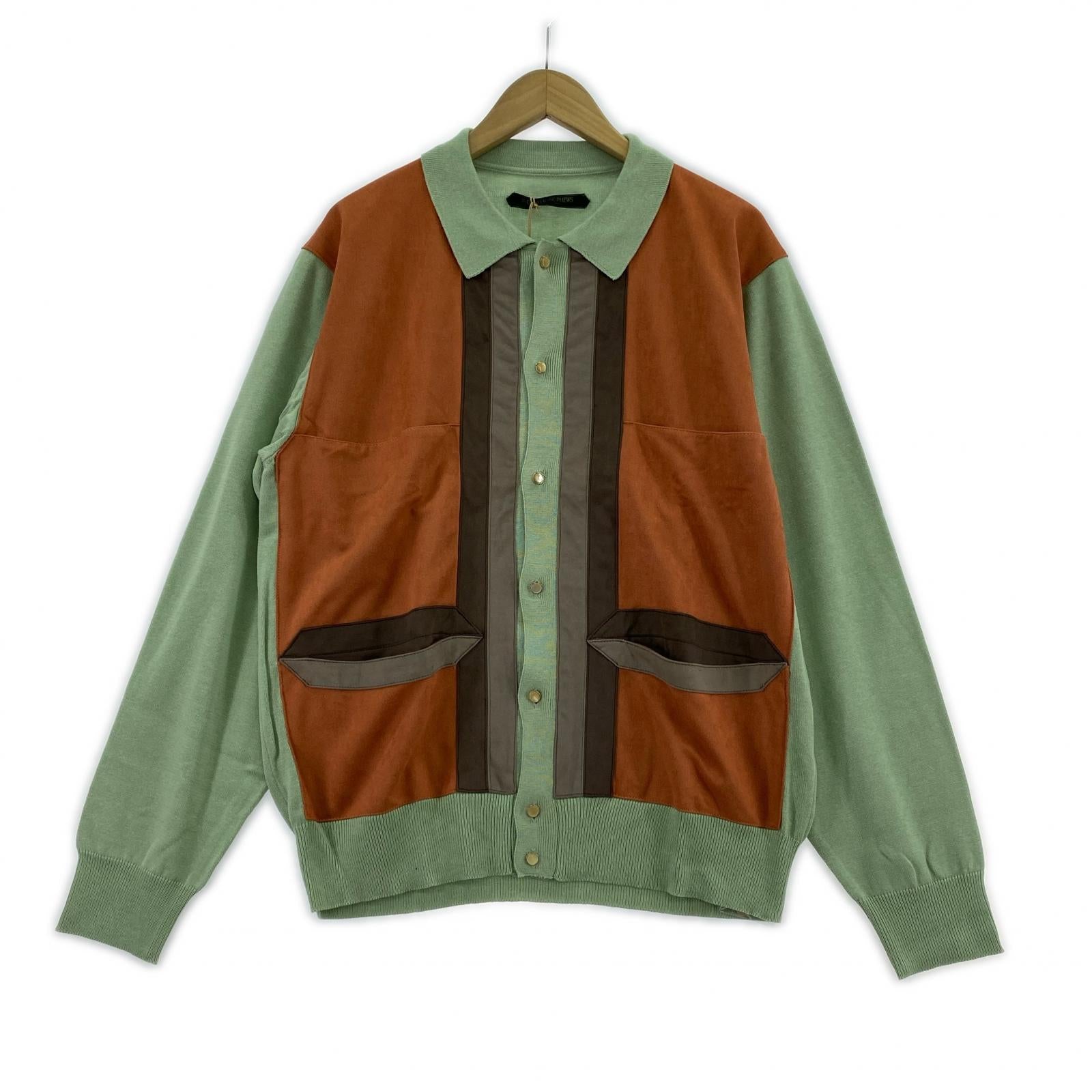 ニット DUFFER×NEPENTHES MACDUFF カーディガン L マルチ L マルチカラー