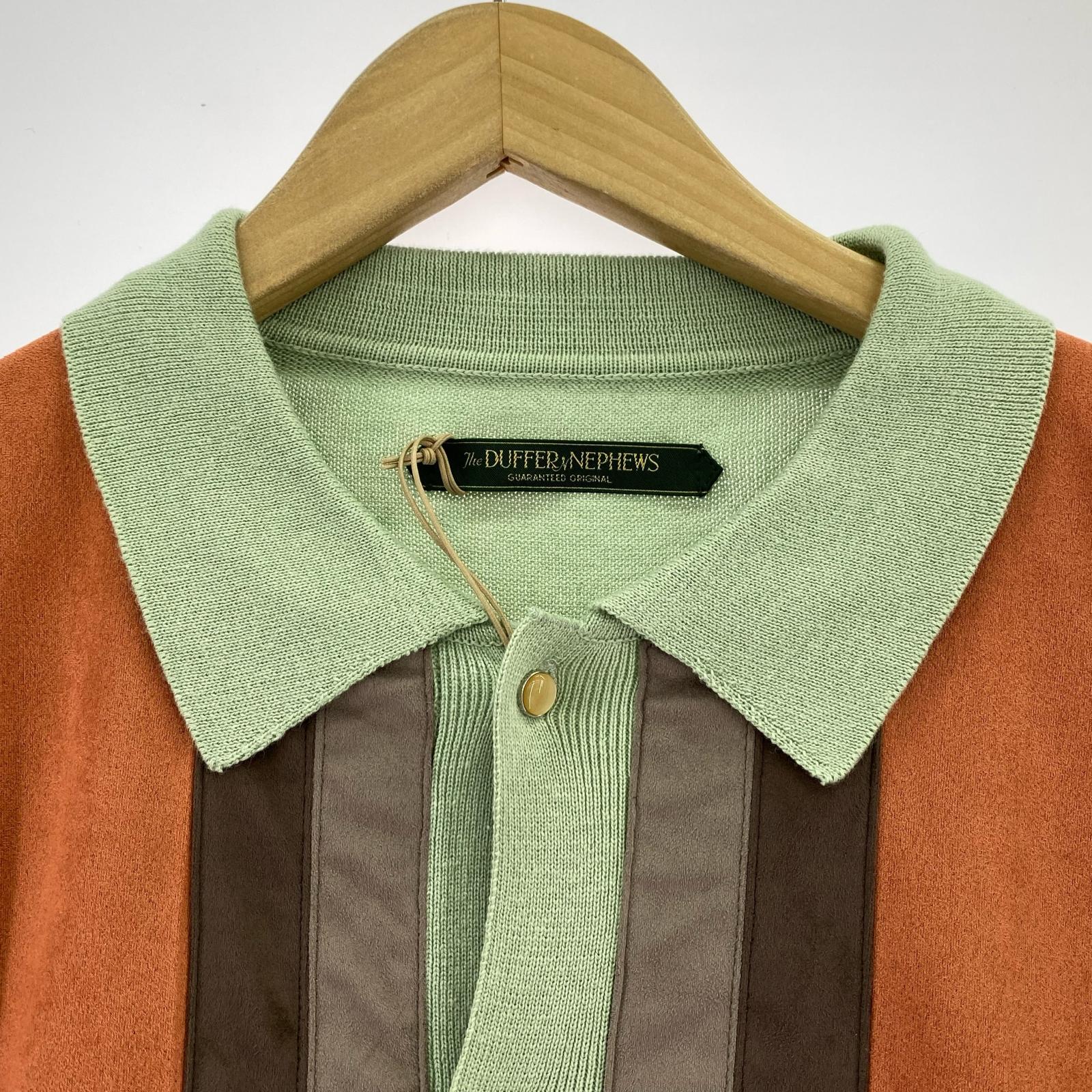 ニット DUFFER×NEPENTHES MACDUFF カーディガン L マルチ L マルチカラー