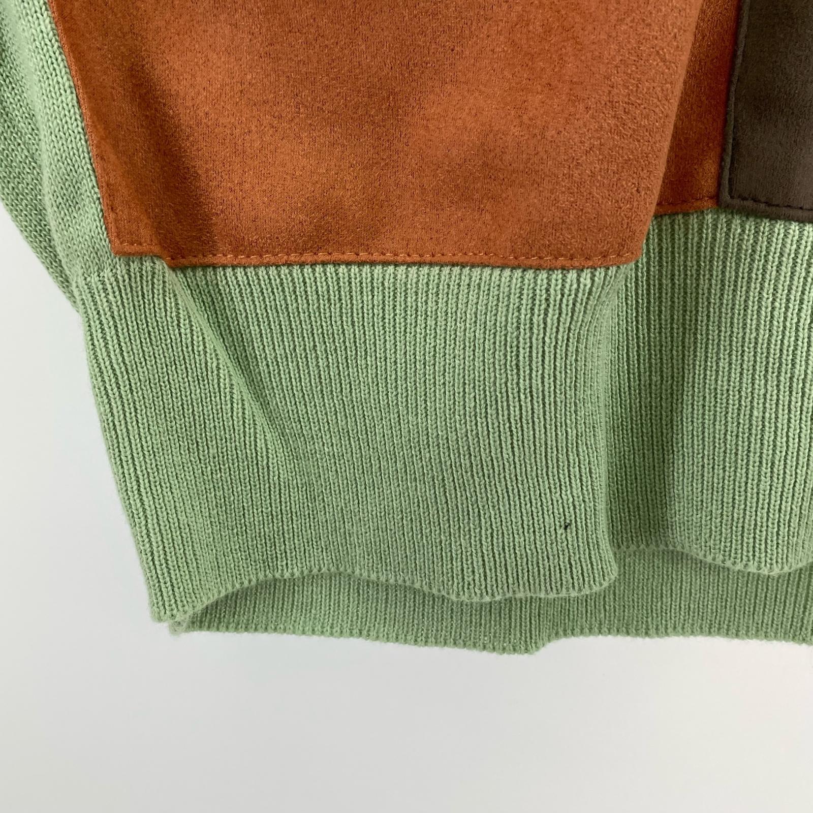 ニット DUFFER×NEPENTHES MACDUFF カーディガン L マルチ L マルチカラー