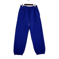 パンツ stein UNTWISTED YARN SWEAT PANTS M ブルー M ブルー