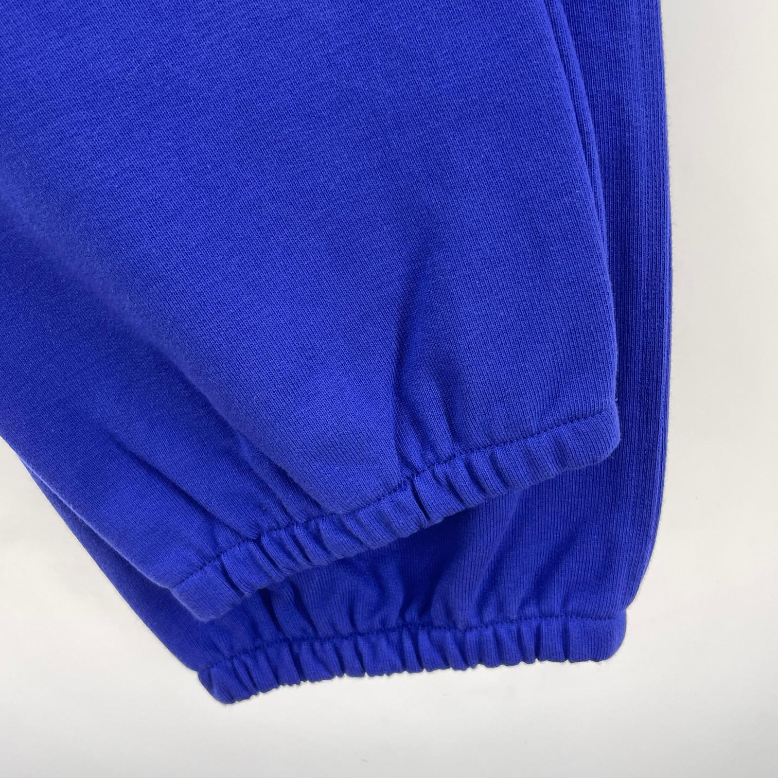 パンツ stein UNTWISTED YARN SWEAT PANTS M ブルー M ブルー