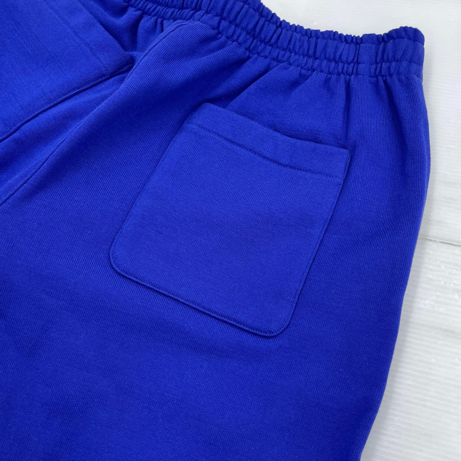 パンツ stein UNTWISTED YARN SWEAT PANTS M ブルー M ブルー