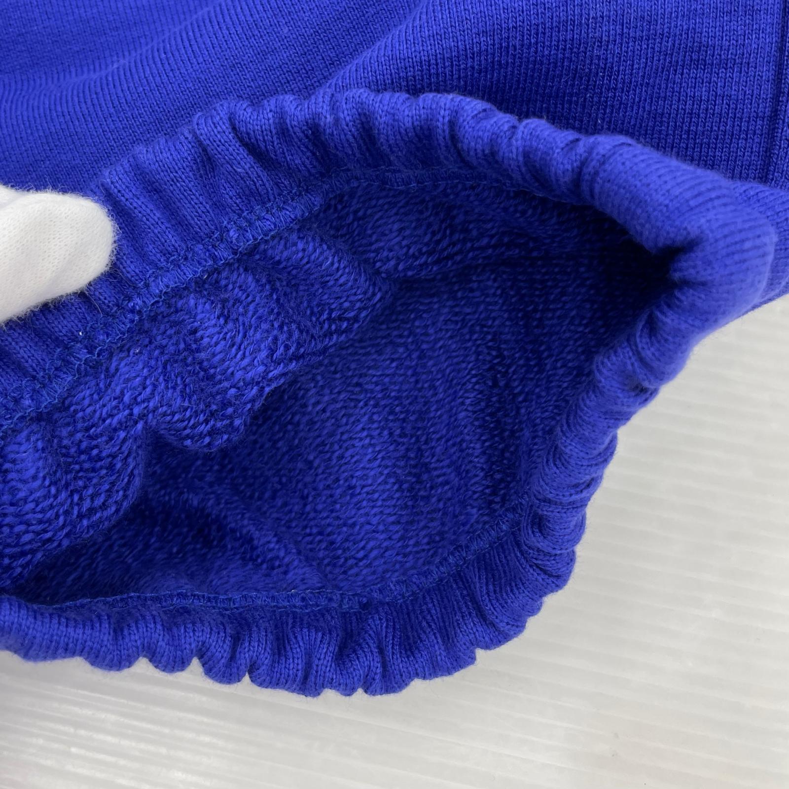 パンツ stein UNTWISTED YARN SWEAT PANTS M ブルー M ブルー