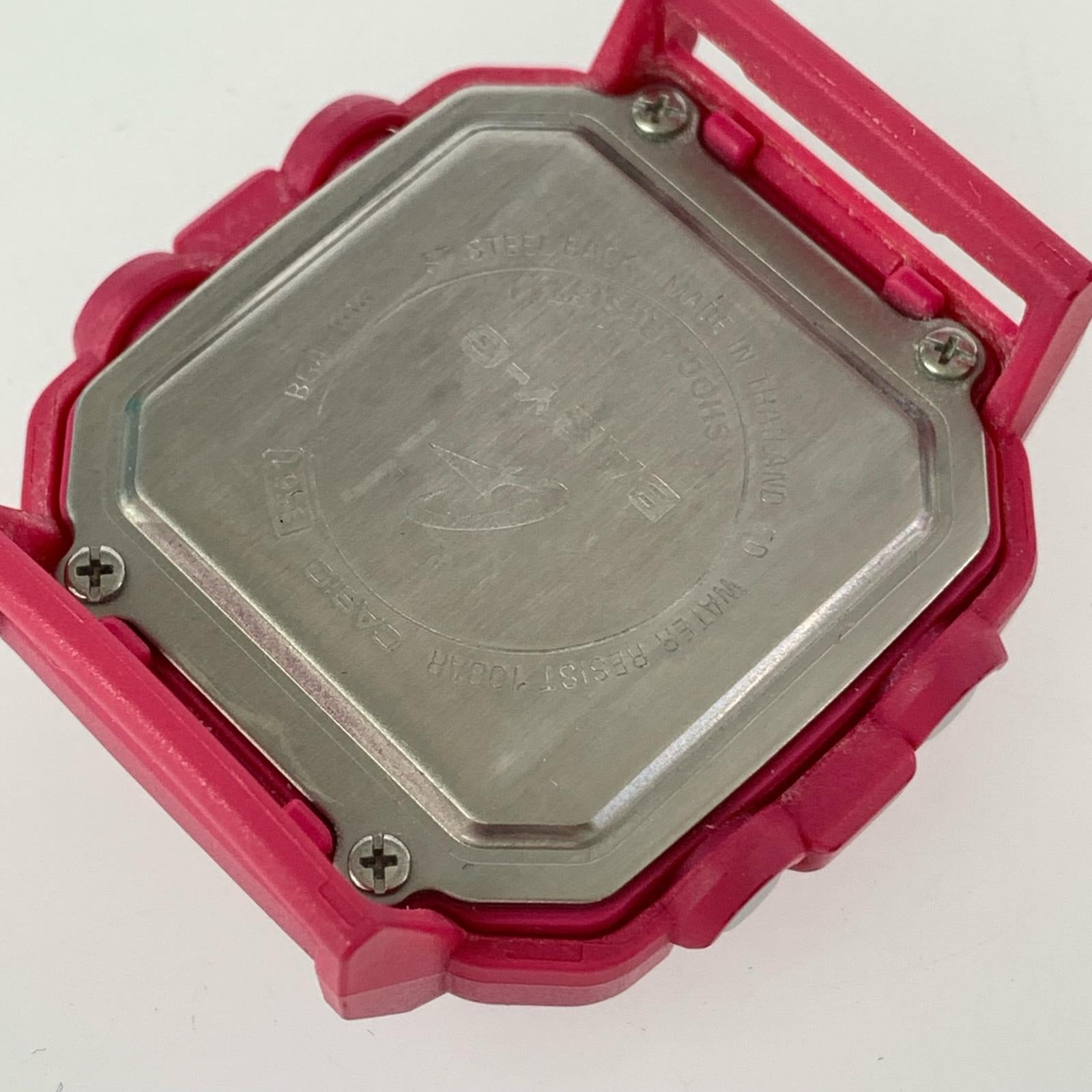 腕時計 Baby-G +PLUS BGD-10K ピンク