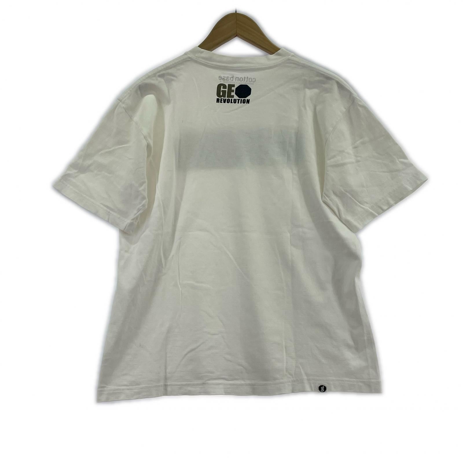 半袖Tシャツ THiS MACHiNE KiLLS FASCiST Tシャツ() M ホワイト