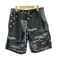 ショートパンツ ×NIKE/16SS/WOVEN PRACTICE SHORTS L グレー