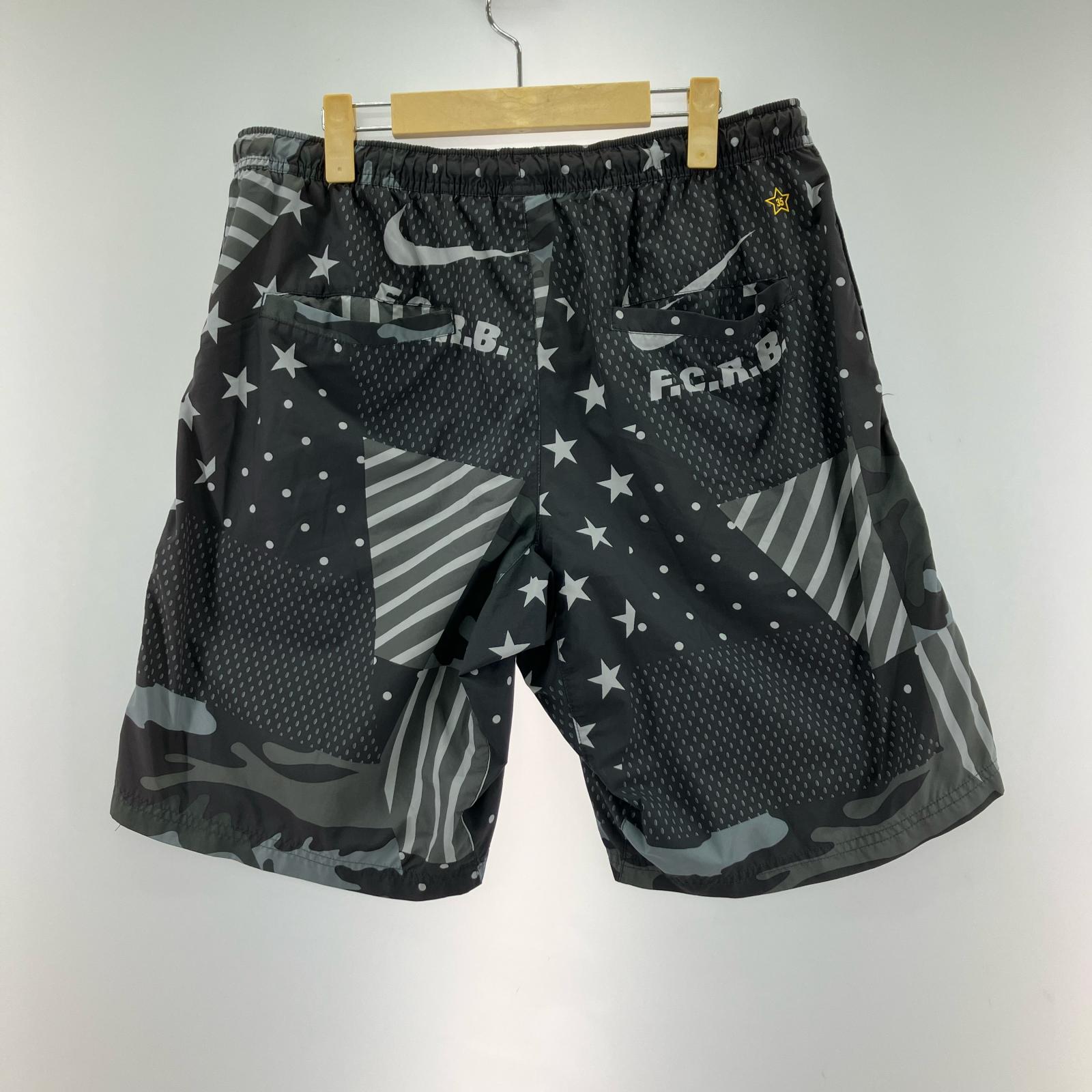 ショートパンツ ×NIKE/16SS/WOVEN PRACTICE SHORTS L グレー