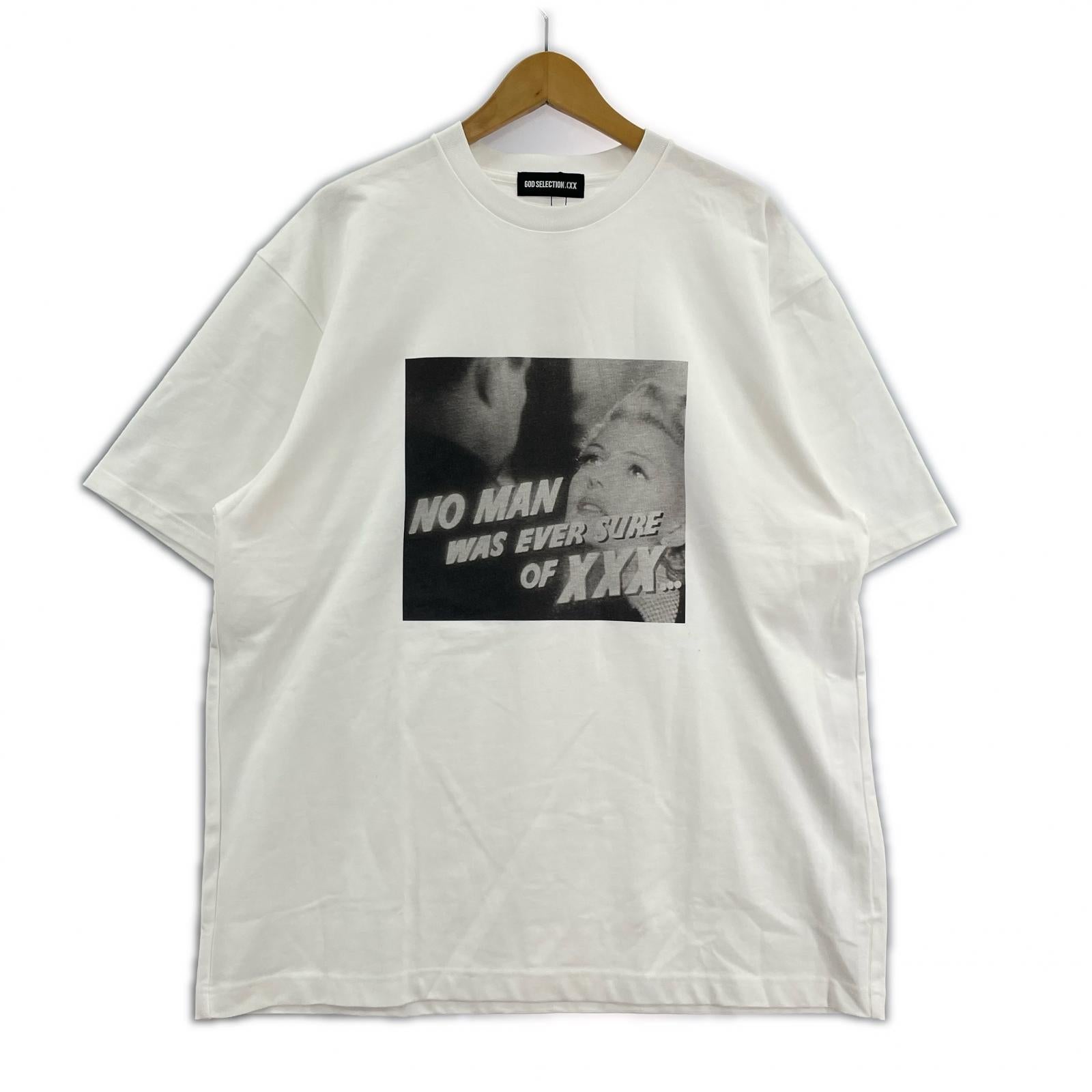 半袖Tシャツ プリント/XL/ホワイト/GX-S23-ST-06 ホワイト
