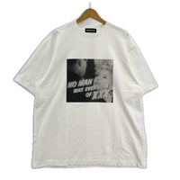 半袖Tシャツ プリント/XL/ホワイト/GX-S23-ST-06 ホワイト
