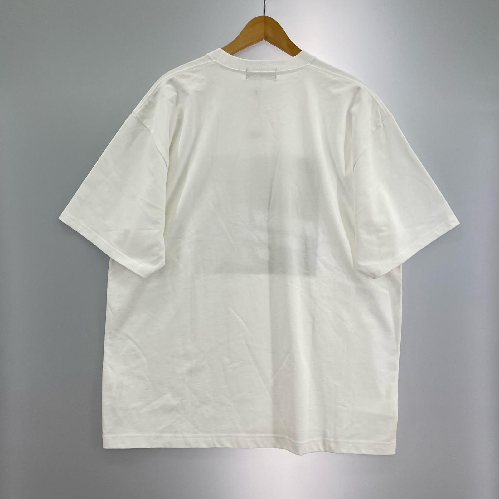 半袖Tシャツ プリント/XL/ホワイト/GX-S23-ST-06 ホワイト