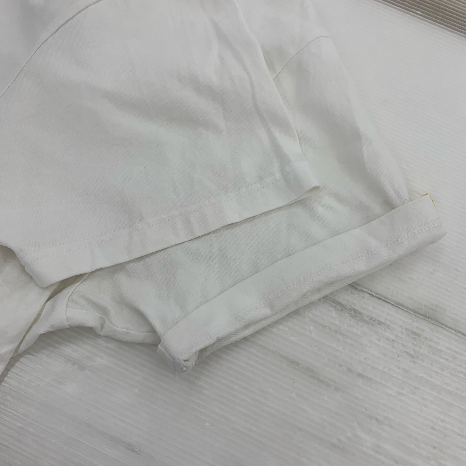 半袖Tシャツ fr2DOKO?/XL/ホワイト ホワイト