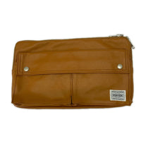 ショルダーバッグ FREE STYLE WAIST BAG ウエストバッグ キャメル