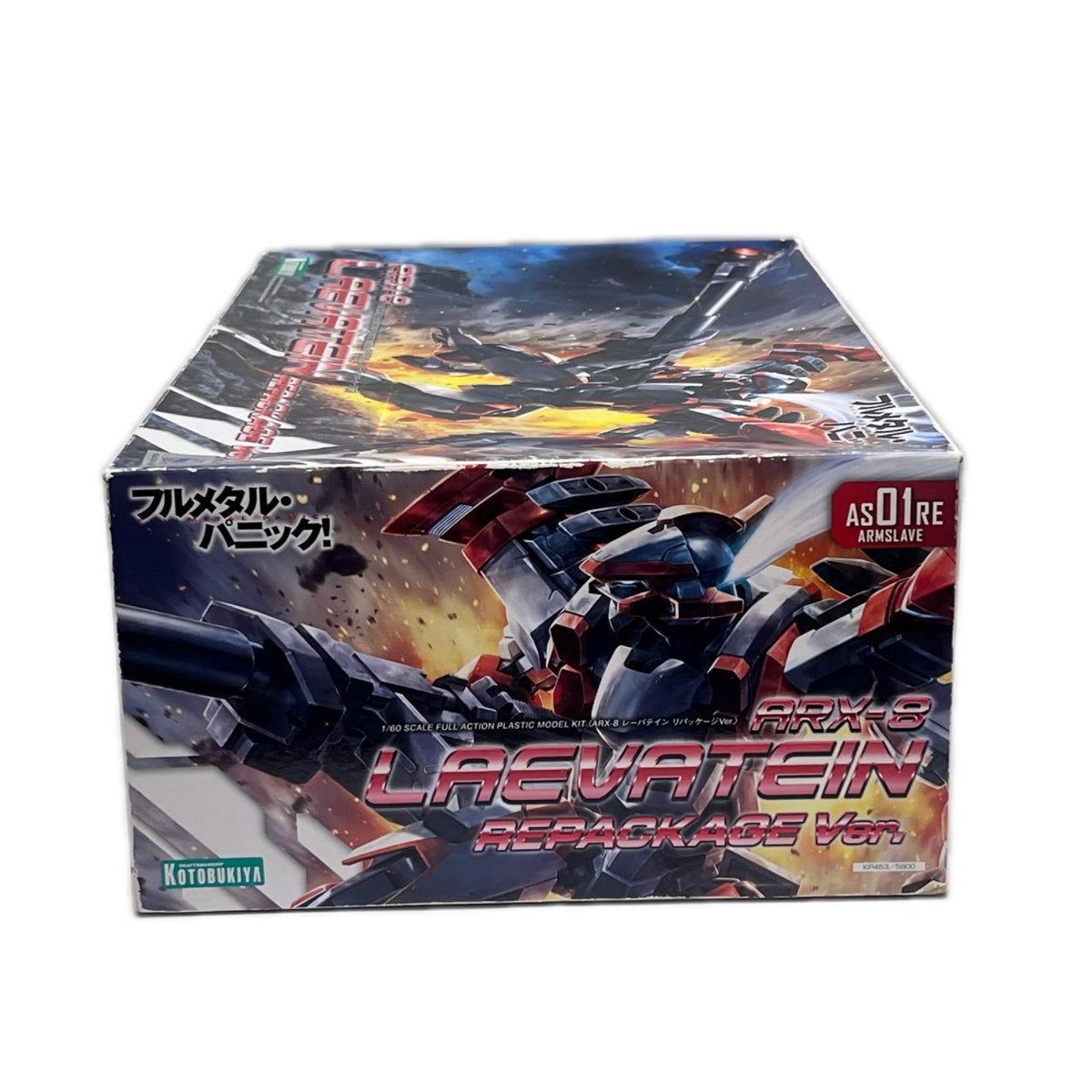 フルメタルパニック 1/60 ARX-8 レーバテイン リパッケージ フルメタル・パニック! コトブキヤ(KOTOBUKIYA / 壽屋) その他ロボットプラモ