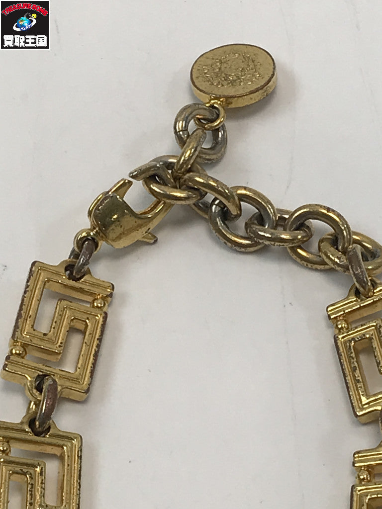 VERSACE グレカマニア ブレスレット