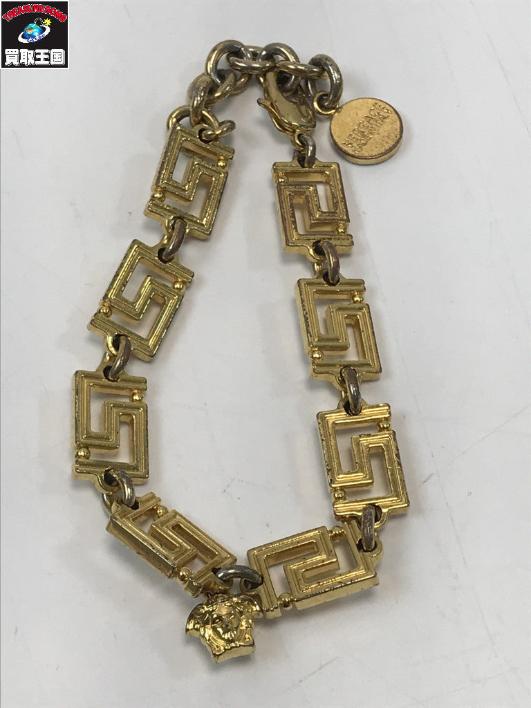 VERSACE グレカマニア ブレスレット