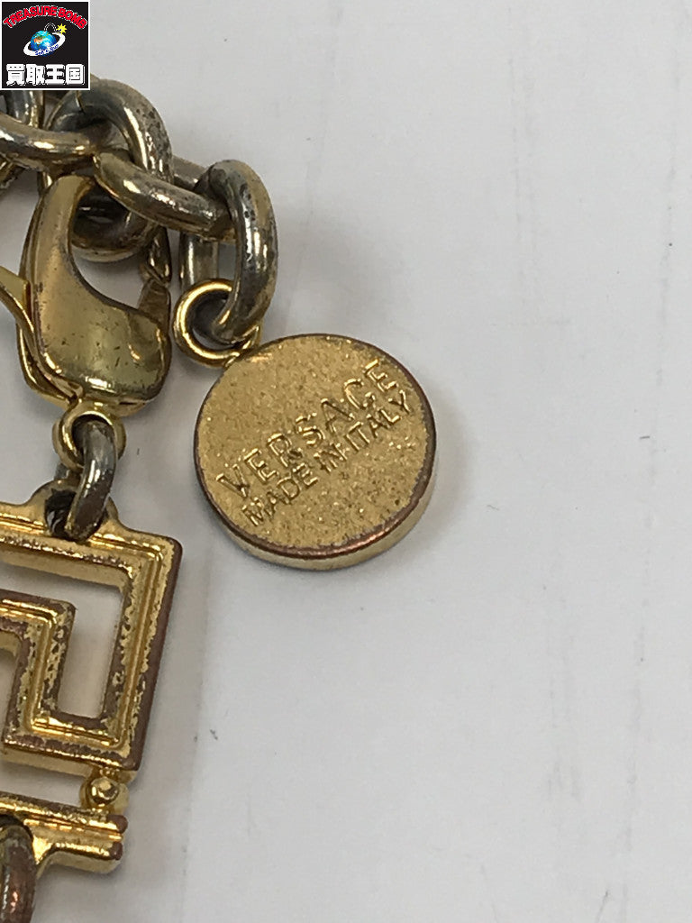 VERSACE グレカマニア ブレスレット