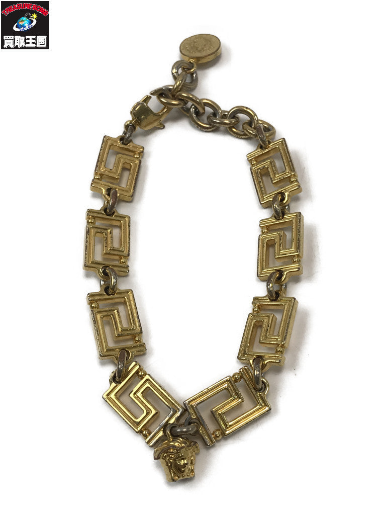 VERSACE グレカマニア ブレスレット
