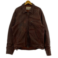 レザージャケット Armed Forces Manufacturer 2XL ブラウン