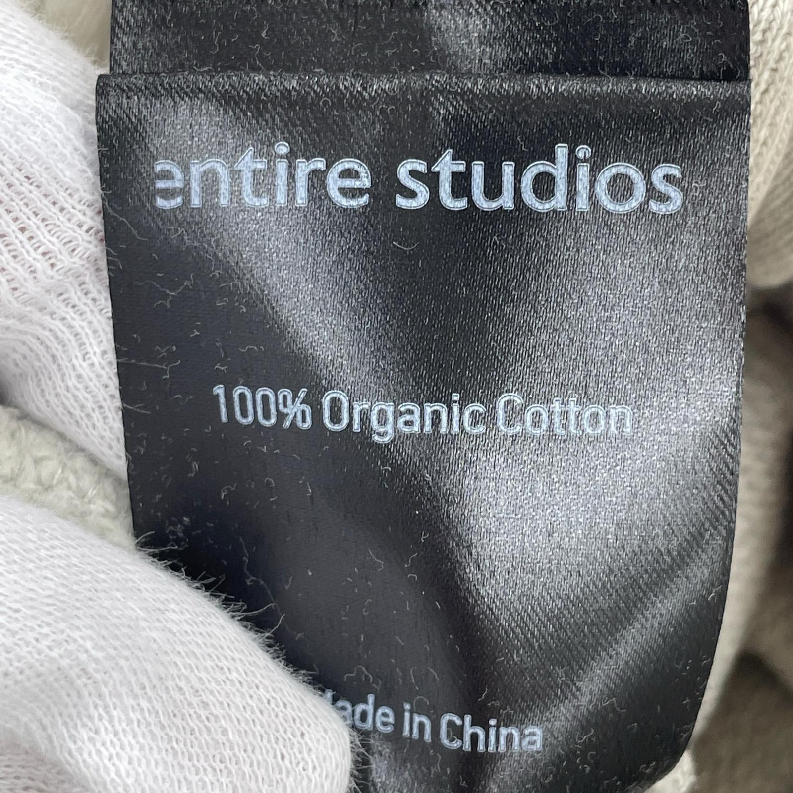 パンツ entire studios スウェットパンツ S S ベージュ
