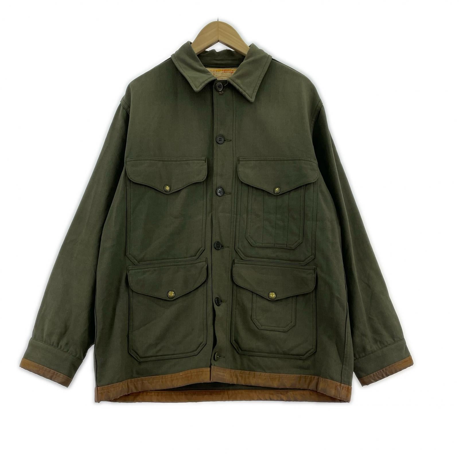 ジャケット 40~50s FORESTRY CLOTH CRUISER JACKET カーキ