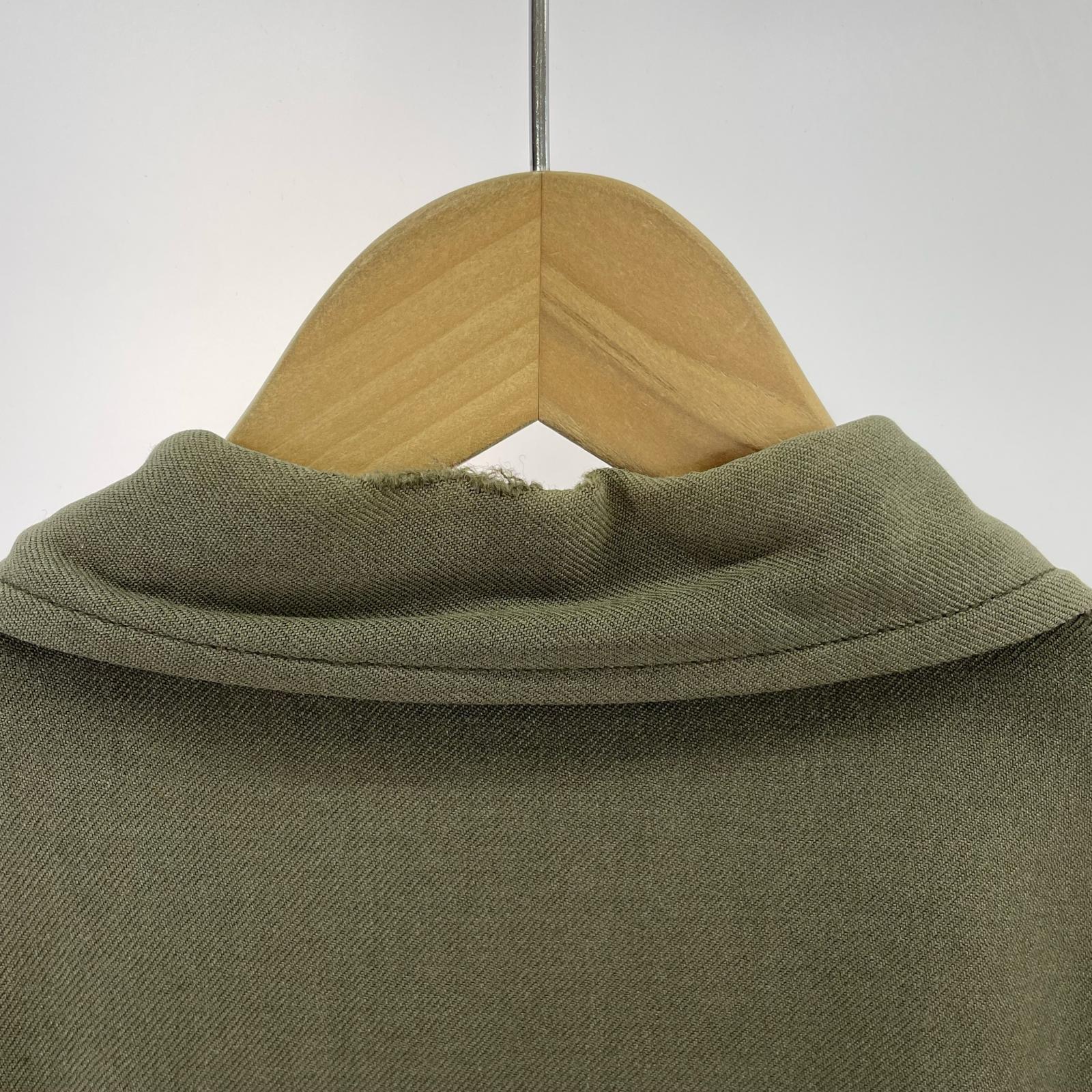 ジャケット 40~50s FORESTRY CLOTH CRUISER JACKET カーキ