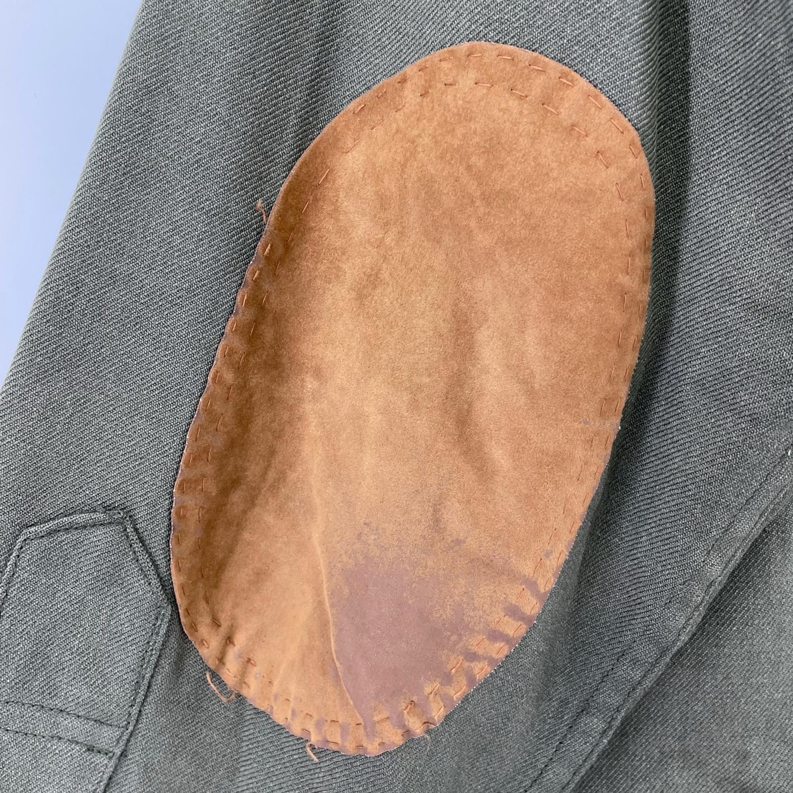 ジャケット 40~50s FORESTRY CLOTH CRUISER JACKET カーキ
