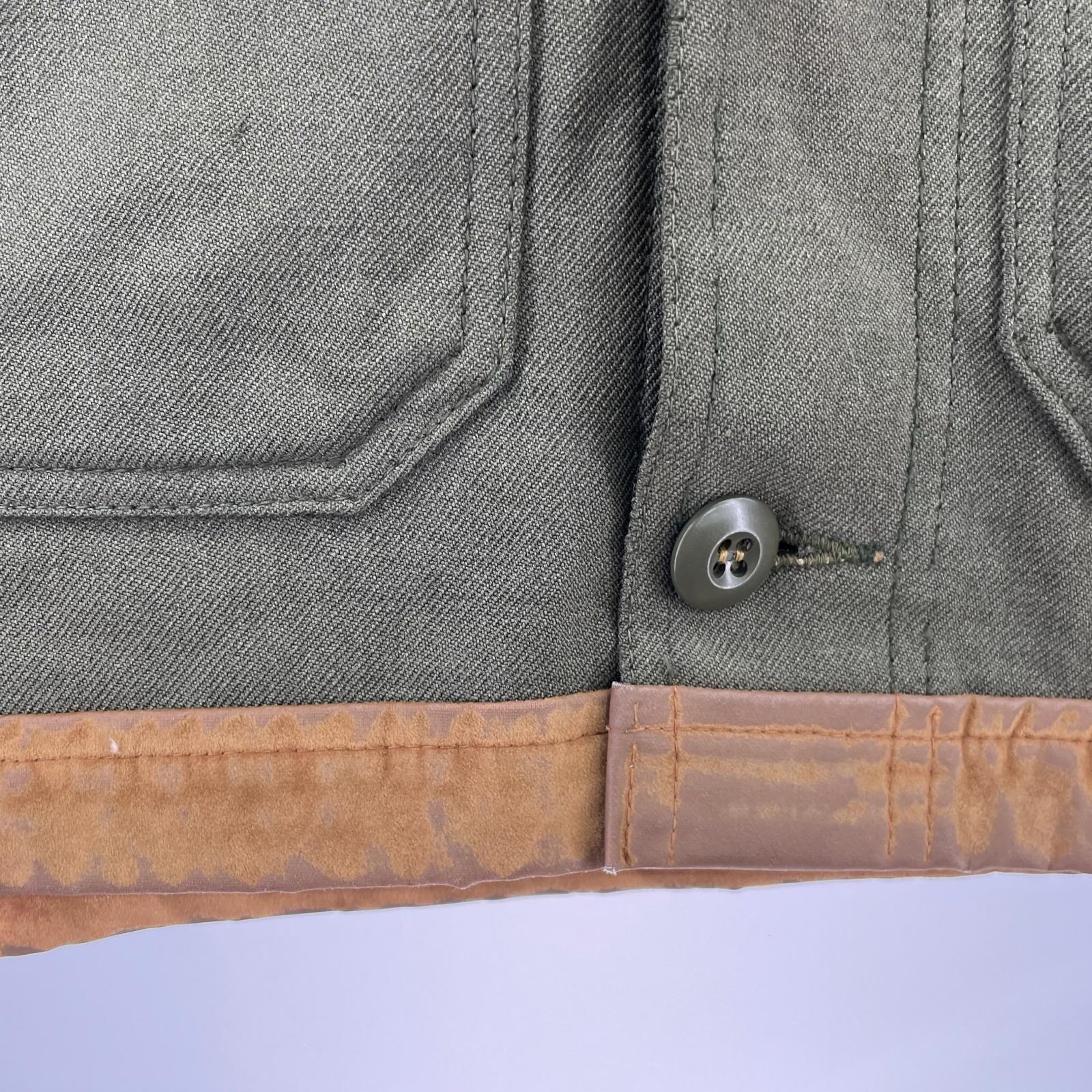 ジャケット 40~50s FORESTRY CLOTH CRUISER JACKET カーキ