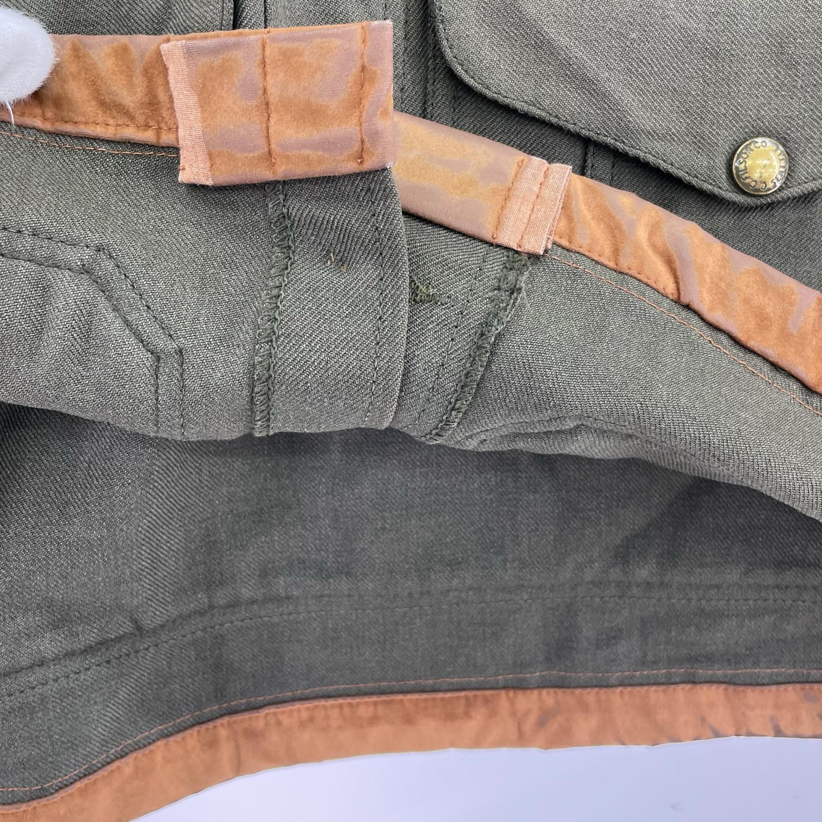 ジャケット 40~50s FORESTRY CLOTH CRUISER JACKET カーキ