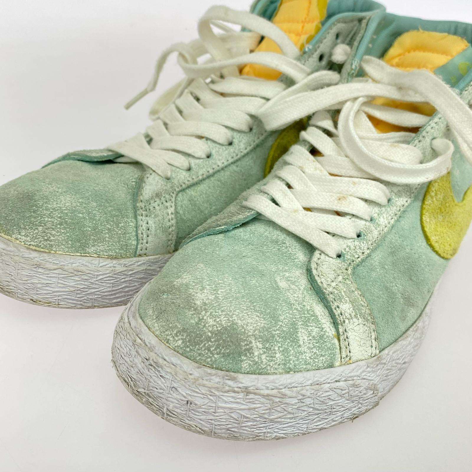 スニーカー Blazer Mid "Faded/Light Dew" (26.0) 26cm (US8 UK7 1/2 EU42)