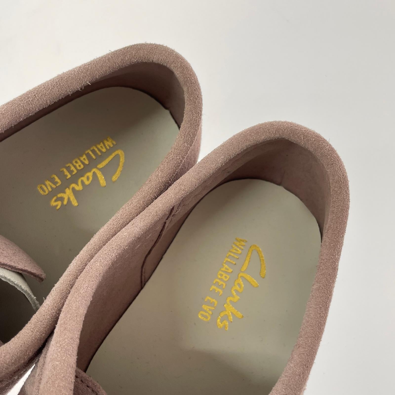 シューズ wallabee evo ピンク ピンク