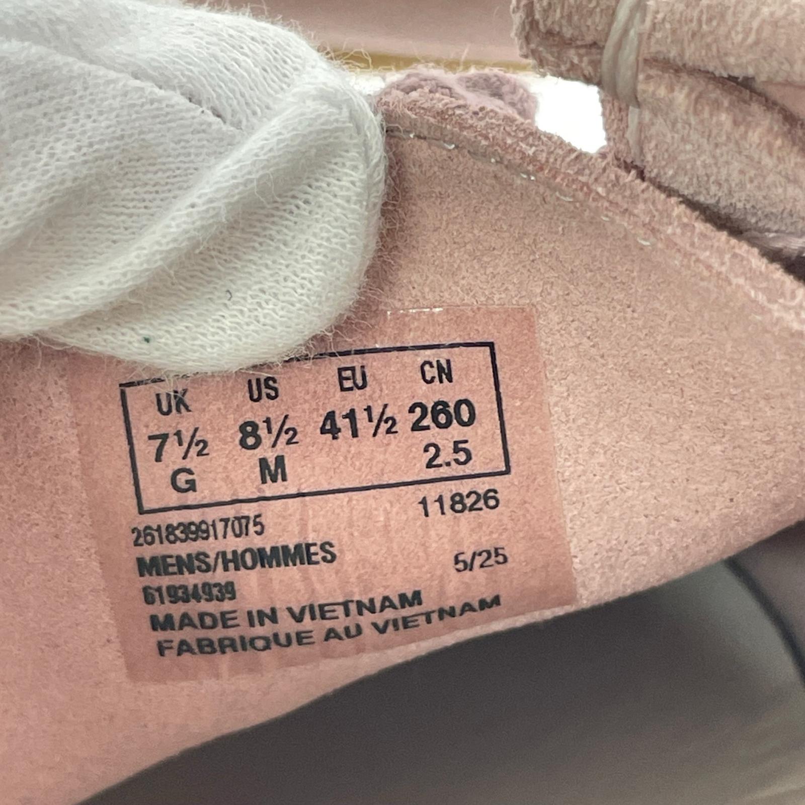 シューズ wallabee evo ピンク ピンク