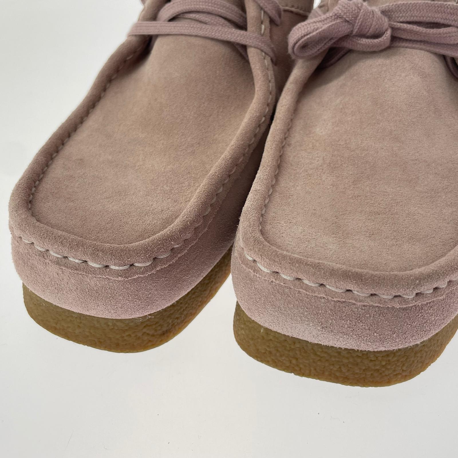 シューズ wallabee evo ピンク ピンク