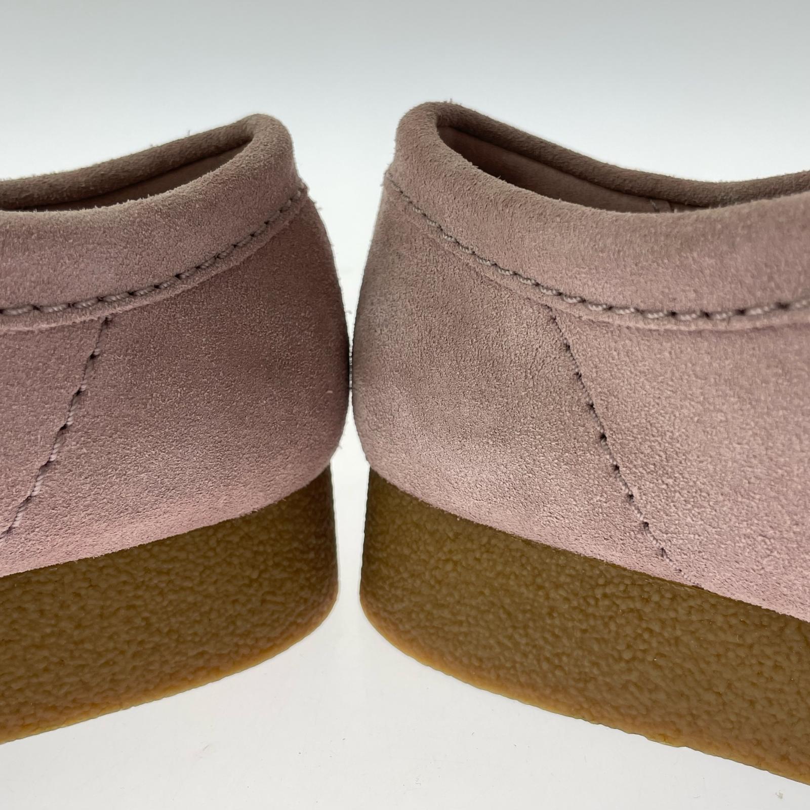 シューズ wallabee evo ピンク ピンク