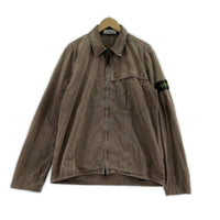 ジャケット Zip Overshirt (L) L ブラウン