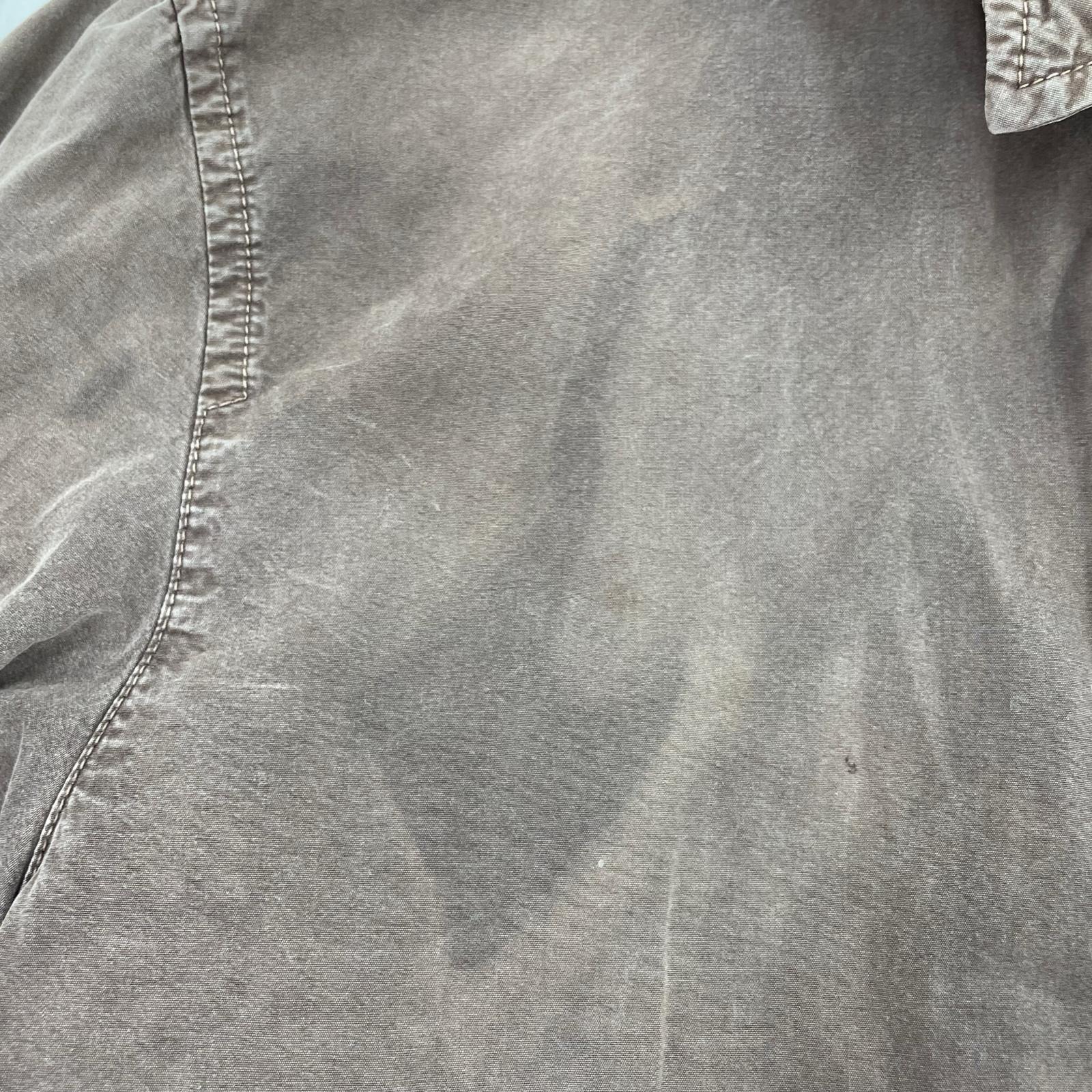 ジャケット Zip Overshirt (L) L ブラウン