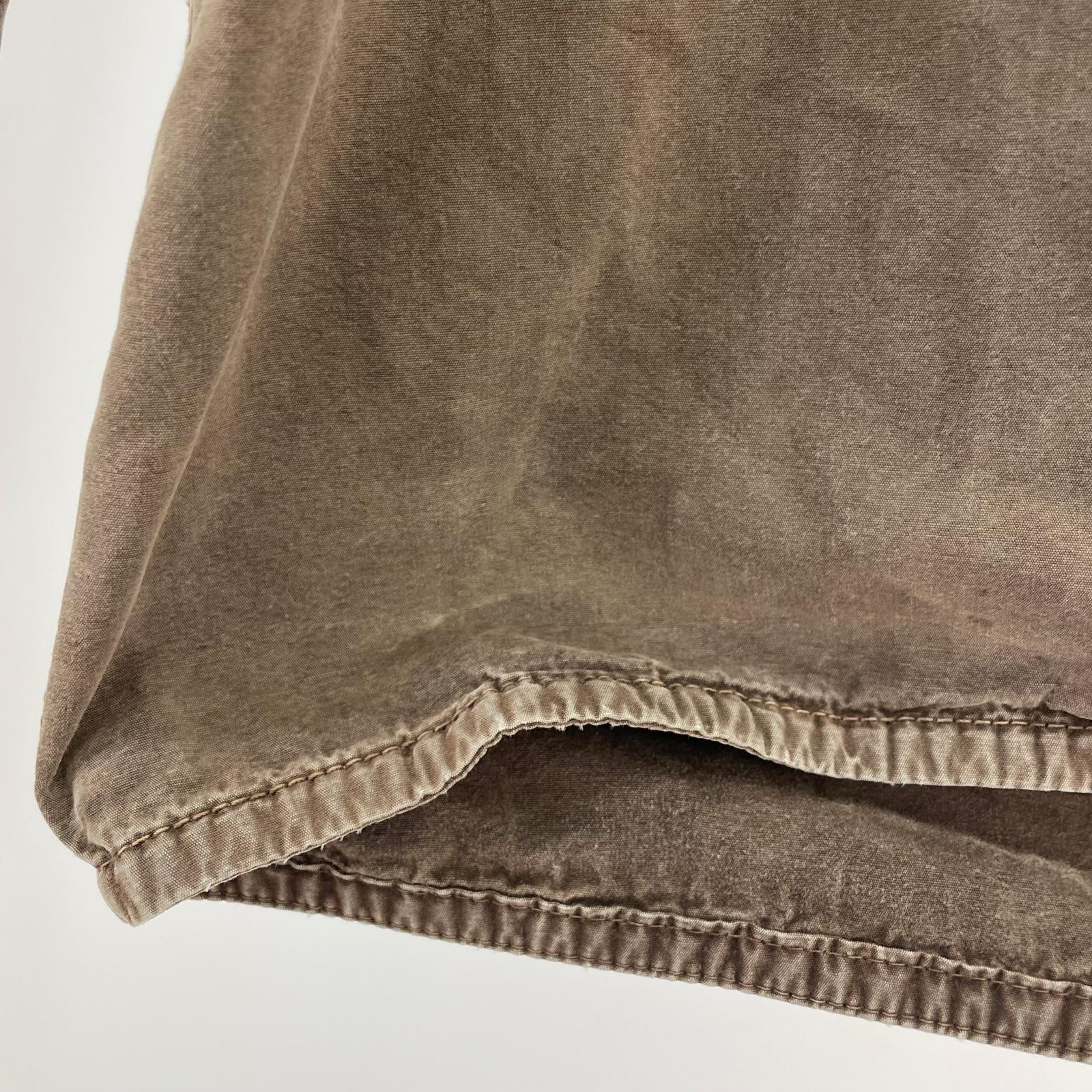ジャケット Zip Overshirt (L) L ブラウン