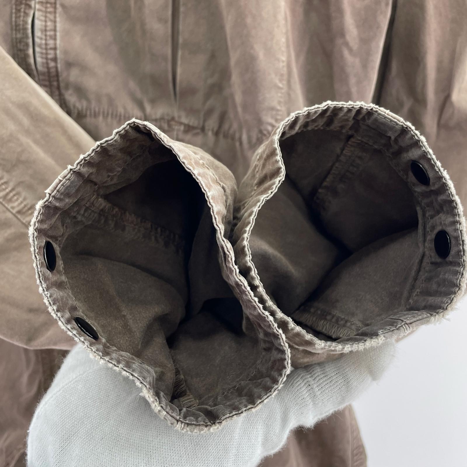 ジャケット Zip Overshirt (L) L ブラウン