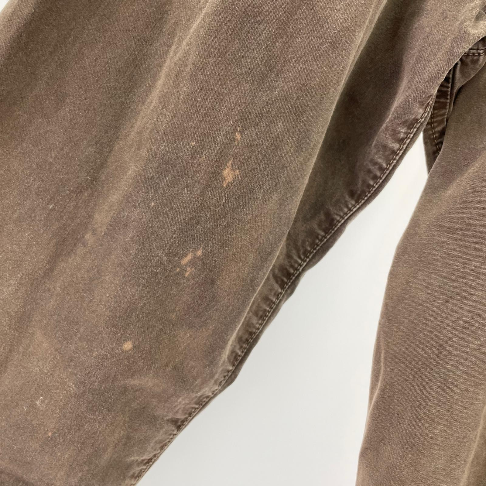 ジャケット Zip Overshirt (L) L ブラウン