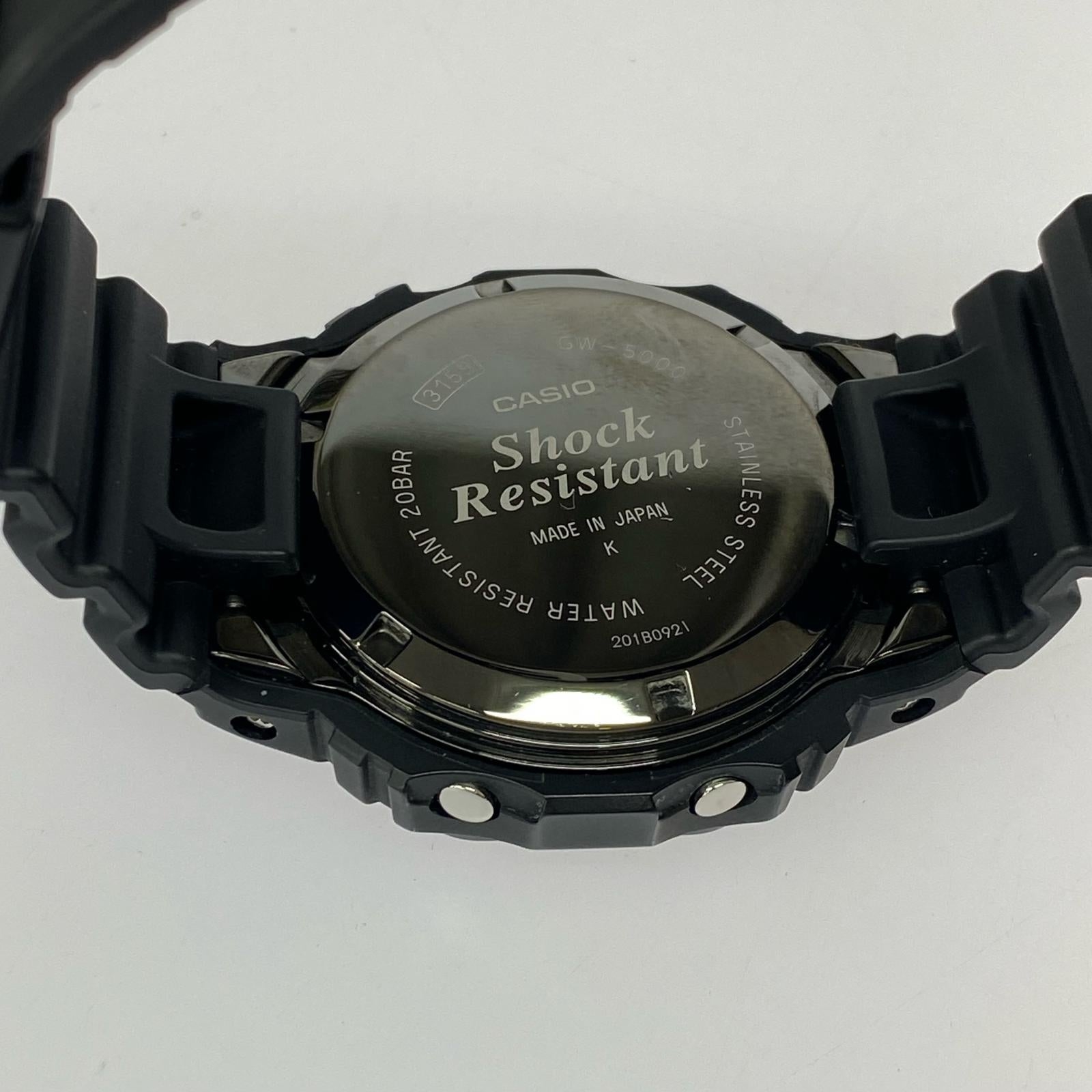 腕時計 GW-5000-1JF ブラック ブラック