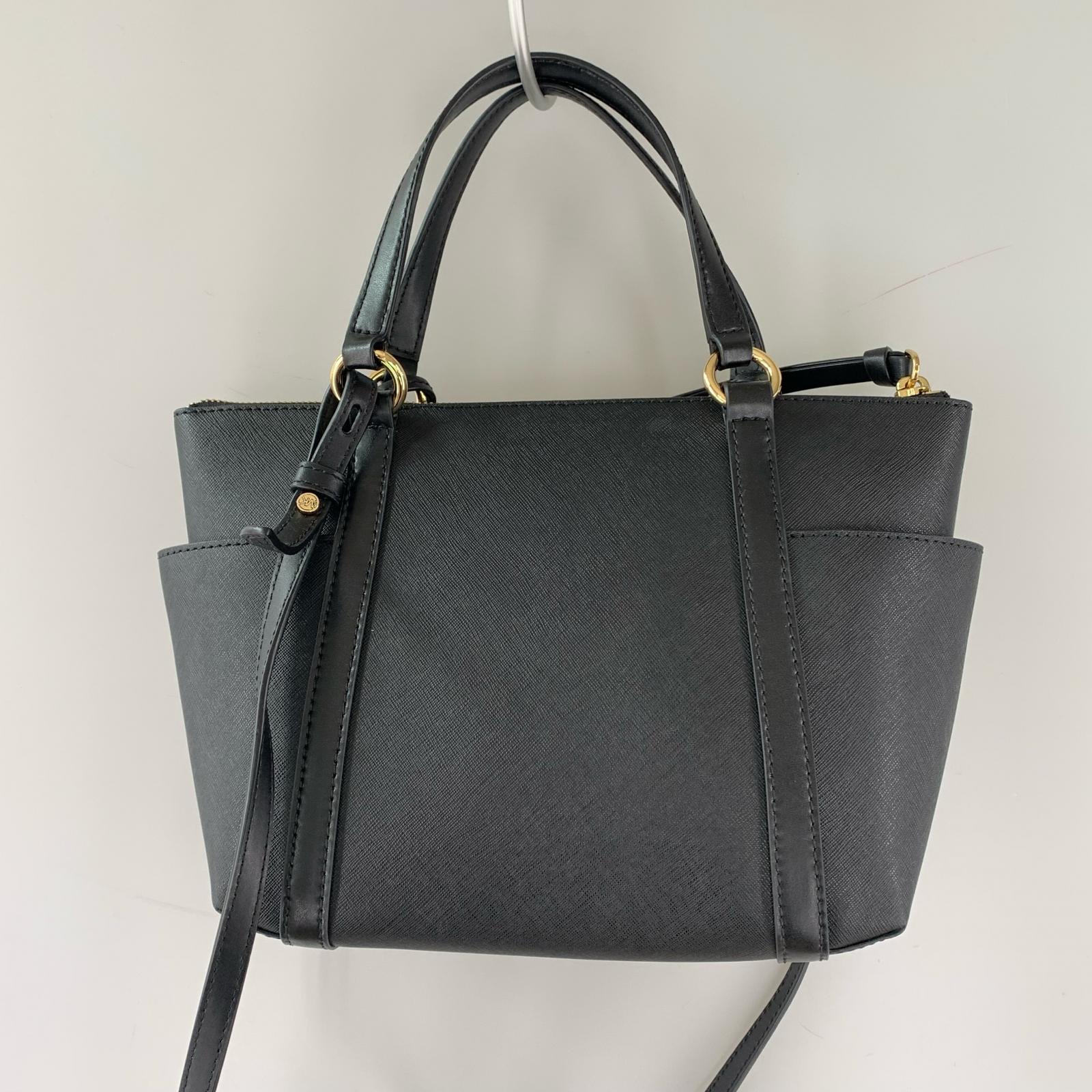 ショルダーバッグ SULLIVAN Leather TOTE ブラック