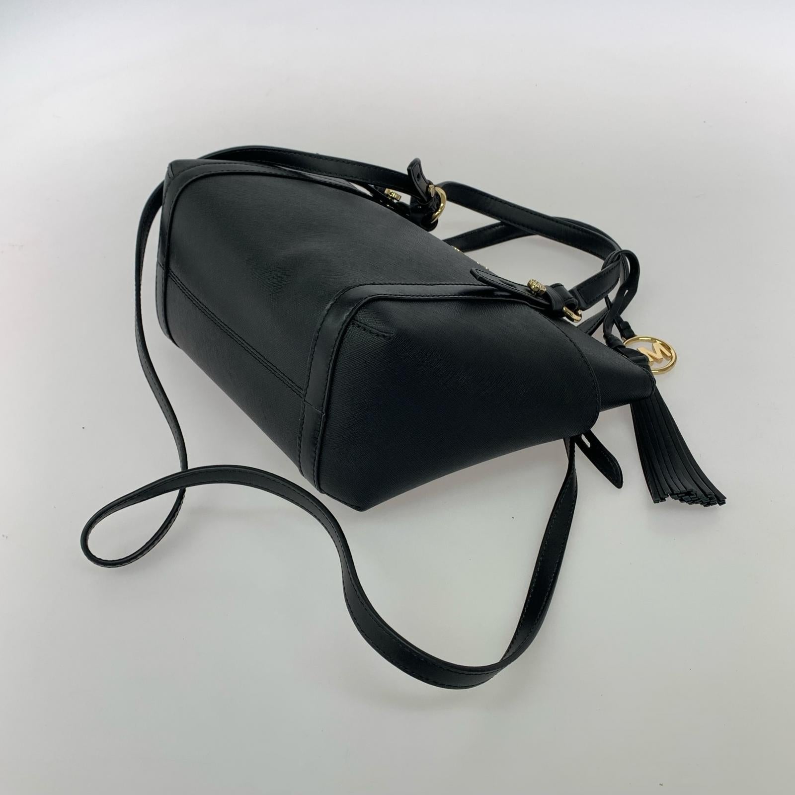 ショルダーバッグ SULLIVAN Leather TOTE ブラック