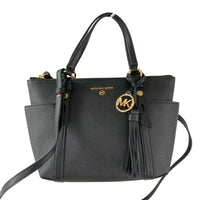 ショルダーバッグ SULLIVAN Leather TOTE ブラック