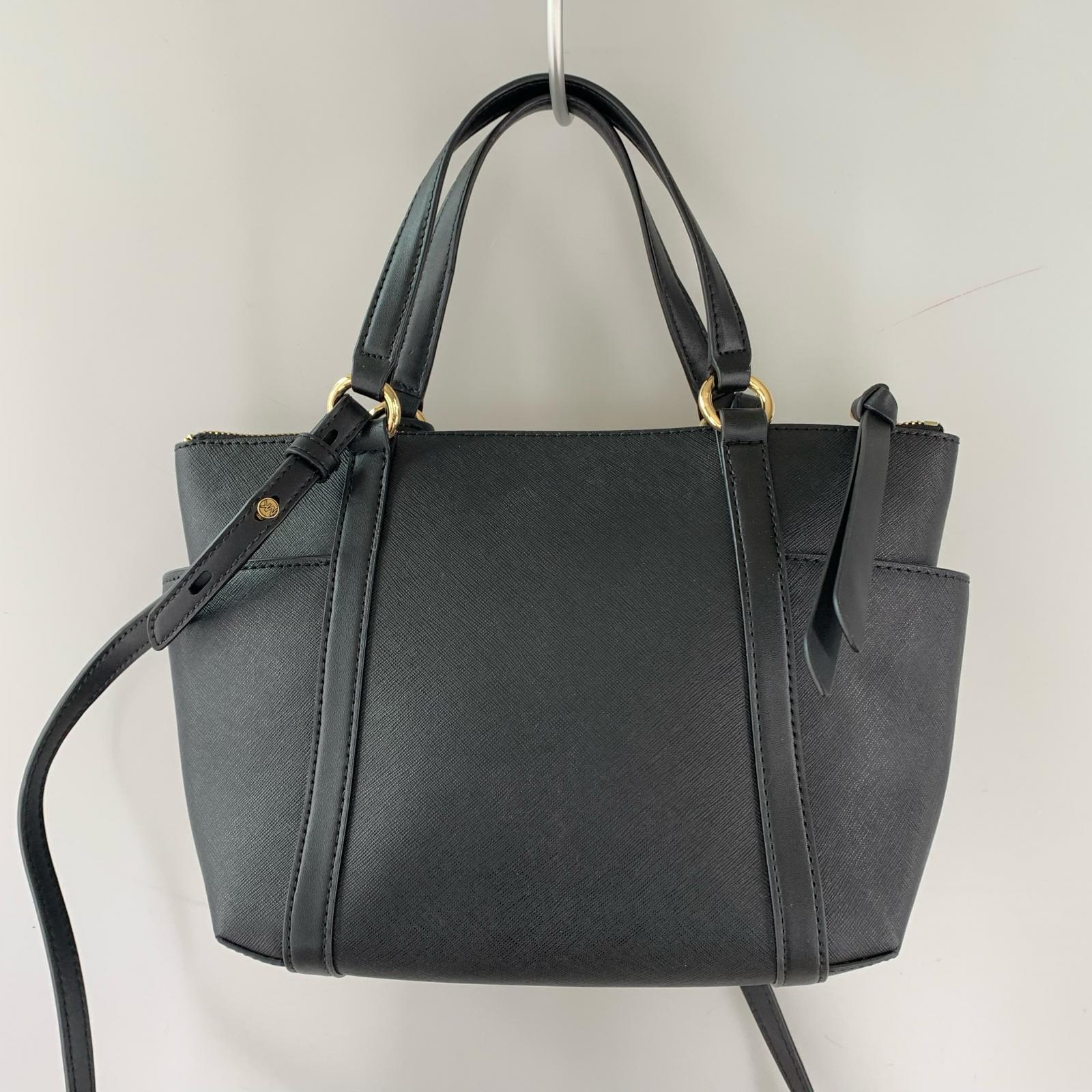 ショルダーバッグ SULLIVAN Leather TOTE ブラック